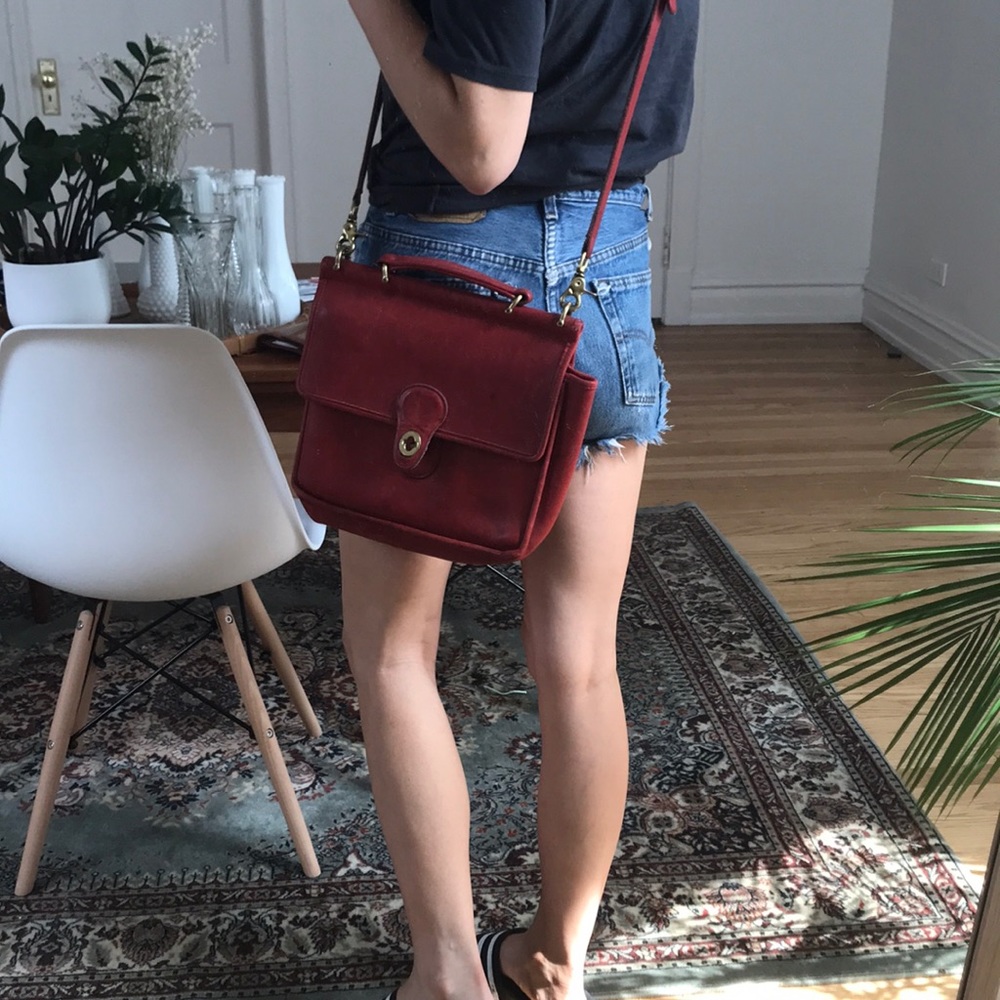 Vintage Authentic Coach Bag 0139-352